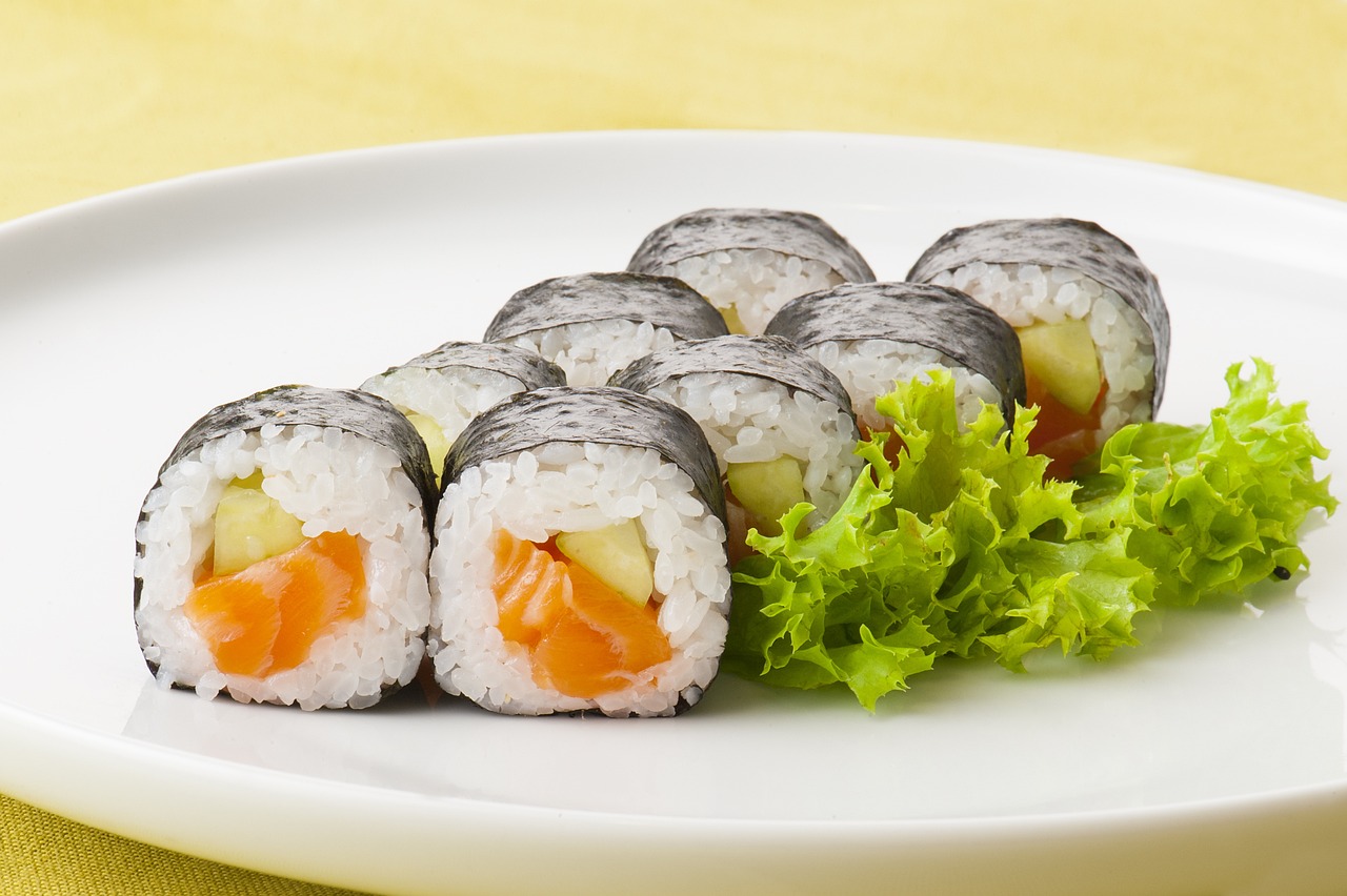 Types of Sushi Roles